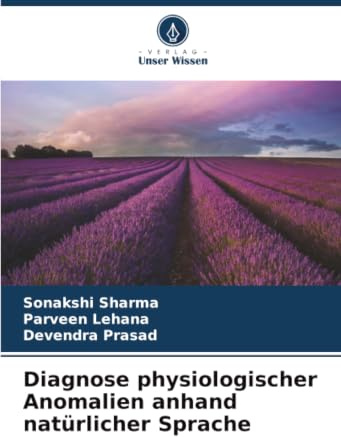 Diagnose physiologischer Anomalien anhand natürlicher Sprache: DE
