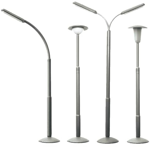 FALLER 272453 - Straßenlampen-Set