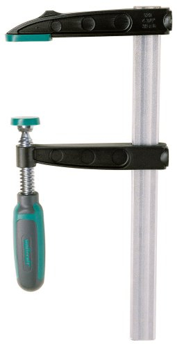 wolfcraft 3612000 SZ 80-450, Schraubzwinge, 80 mm Ausladung 80/450, mehrfarbig