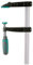 wolfcraft SZ morsetto a vite I 3612000 I L'utensile classico con un design nuovo e funzionale