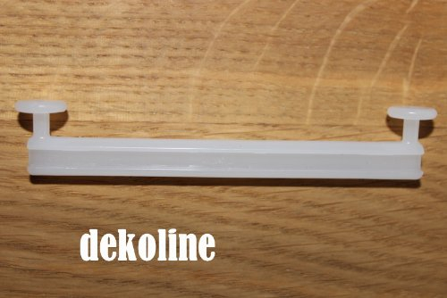 Schlaufengleiter, 10 Stück, Länge 7 cm Gardinenhalter