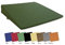 Keilkissen Sitty Basic - Design Uni braun, Keilkissen