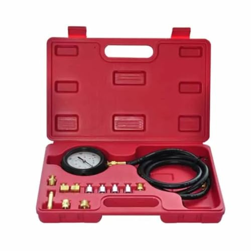 vidaXL Öldruck-Tester-Set