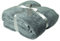 Viva XL Microfaserdecke Kuscheldecke Tagesdecke, 150x200 cm, GRAU