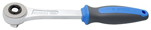 Unior 190.9/2BI Umsteckratsche 1/2 Zoll mit Gleitvierkant, 252 mm