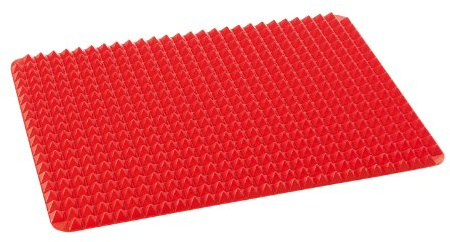 TV - Unser Original 04436 Pyramid Pan-Diät Silikon Backmatte