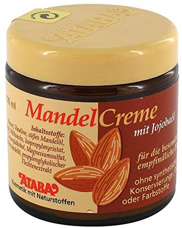 ATABA Mandelcreme m.Jojobaöl 100 ml