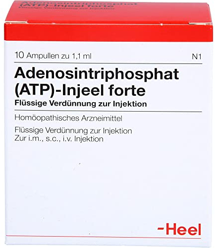Atp Injeel forte Ampullen 10 stk