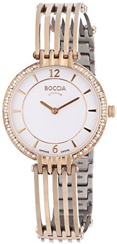 Boccia Damen-Armbanduhr XS Analog Quarz Titan 3230-03