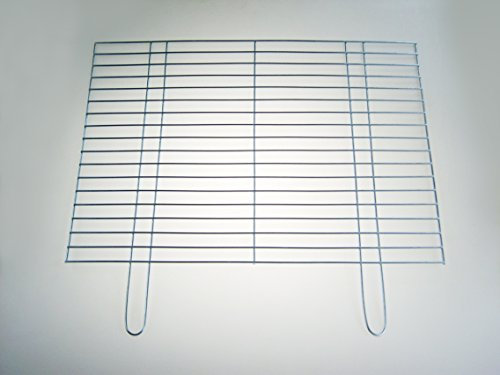 Grille de cuisson 50 x 70 cm-diamètre des tiges 4 mm avec & stable et résistante deux poignées