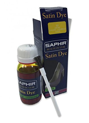 Saphir Satin Dye Tinte para zapatos (50 ml amarillo 53)
