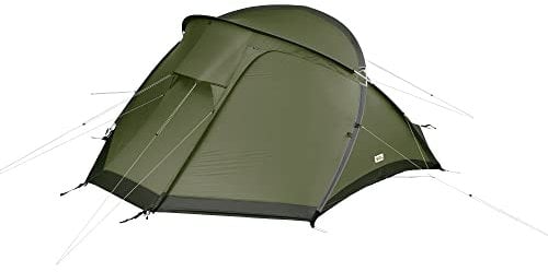 Fjallraven Unisex-Adult Abisko View 2 Igloo Tent, Pine Green, OneSize