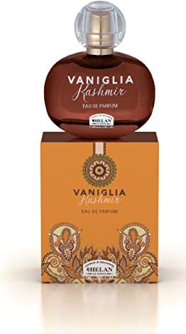 Helan, Vanilla Kashmir - Süßes und Sinnliches Parfum Damen, Gourmand Parfüm Frauen mit Vanille, Eau de Parfum für Frauen, Geschenke für Frauen Orientalisches Parfüm, Parfums Made in Italy, 50 ml