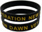 Adler Wappen Betrieb New Dawn Armband. Schwarz