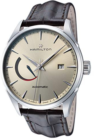 Hamilton Herren Analog Automatik Armbanduhr Jazzmaster Swiss Made