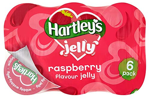 Hartley's Jelly Raspberry Flavour, 750g