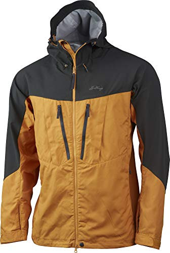 Lundhags Makke Pro Jacke Herren gelb/grau