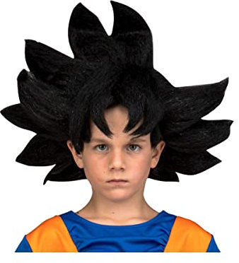 My Other Me Me- Goku Dragon Ball Perücke, mehrfarbig (230119)