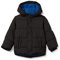 Amazon Essentials Piumino Pesante con Cappuccio Bambini e Ragazzi, Nero, 11-12 Anni