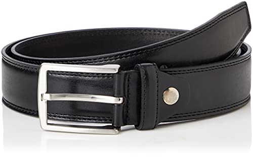 MLT Belts & Accessoires Wien Gürtel, Schwarz (Black 9000), 678 (Herstellergröße: 110)