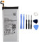 Batteria ad alta capacità 3000mAh compatibile con Samsung Galaxy S7 G930F con Kit Cacciaviti incluso