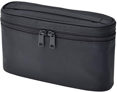 Muji – Tasche mit Griff, schmal, Schwarz