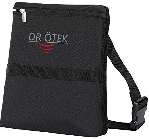 DR.ÖTEK Metalldetektoren-Zubehör, wasserdichte Bagger-Tasche, tragbare Werkzeug-Taille Findet Tasche für Pinpointer