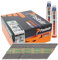 Paslode TIMCO PAS141081 Boîte de 2200 clous annelés IM360 Finition brillante 3,1 x 75 mm + 2 piles à carburant