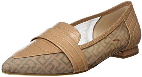 HüGL Damen Amber Geschlossene Ballerinas, Nude, 37.5 EU