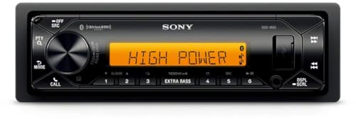 Sony DSX-M80 High Power 45W X 4 Rms Digital Media Receiver with Bluetooth and SiriusXM Ready