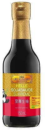 Lee Kum Kee Helle Sojasauce Premium – Würzsauce auf Sojabasis – 1 x 150 ml