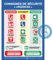 AUA SIGNALETIQUE - Consignes de Sécurité Urgences - PVC 1.5 mm, A4 : 210x300 mm