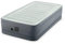 Intex PremAire I Fiber-Tech Elevated Dura Beam Technology Home Air Mattress Bed with Electric Built-in Pump, Twin