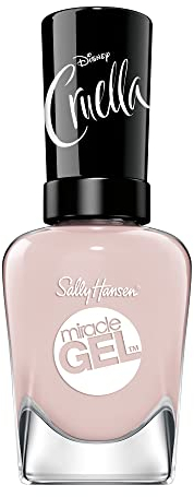 Sally Hansen Smalto Unghie Miracle Gel, Smalto Gel Senza Lampada UV, Effetto Manicure Professionale, 232 TuTu The Ballet
