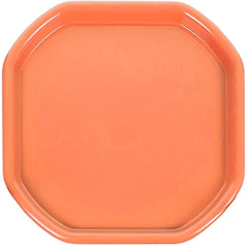 Easy Shopping® Children Kids Colour Small Mixing Tray Plastic for Playing Toy Sand Pool Pit Water Game Garden Beach MADE IN UK (Orange)