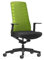 Interstuhl Bürostuhl Pure Active Edition - Der Bürostuhl der Sich Gewicht und Bewegung anpasst - ergonomische Smart-Spring Technologie - Made in Germany (1D-Armlehne, Grün | Schwarz)
