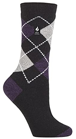 HEAT HOLDERS Ultra Lite - Damen 1.0 Tog Winter Warm Dünn Thermosocken zum Erwärmen