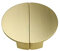 2 Pieces Drawer Pulls Half Circle Cabinet Knobs Aluminum Alloy Decorative Semi Circle Door Knobs Cupboard Handle Door Levers for Wardrobe,Book Cabinet,with Screws,Hole Distance 96mm (Gold)