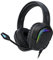 Black Shark Cuffie Gaming per PS4 PS5 PC Xbox One Switch, Cuffie con Microfono Ultra Chiaro, Driver Dinamici da 50 mm, Cuscinetti Isolanti, Controlli in Linea
