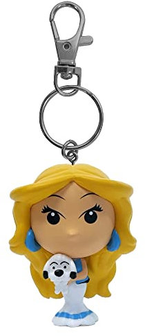 Plastoy Porte-Cles Chibi Falbala et Idefix, M