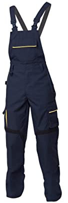 Siggi Salopette Explorer Blu,Uomo,XXL