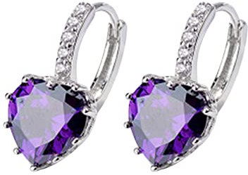 ROMIDA Ohrringe Silber 925, Damen Silber Damen Ohrringe, 925 Sterling Silber Creolen mit AAAAA Zirkonia, 17MM Hypoallergen Ohrringe - Siber & Gold Creolen