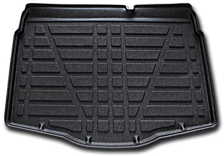 OMAC Kofferraumwanne Laderaumwanne kompatibel mit Mazda CX-3 2015-2025 Gummi TPE Schwarz