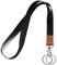 Lanyards for Keys, Black Keychain Long Lanyard for Women Men, Cute Neck Lanyard for ID Badges Wallet