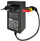 vhbw Netzteil kompatibel mit Gardena Sileno+ R130Li, R130LiC, R160Li, R160LiC Rasenmäher, Mähroboter, Rasenroboter