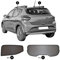 Sonniboy Sonnenschutz kompatibel mit Dacia Sandero Stepway III DJF 2021- INKL Tasche