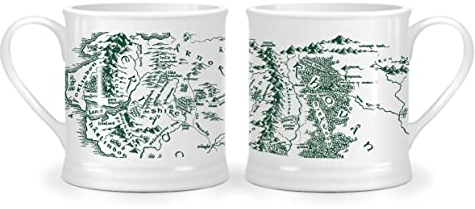 Half Moon Bay El Señor de los Anillos - Tazas diarias - El Señor de los Anillos (Haradwaith) Taza vintage (en caja)