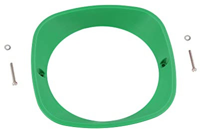 MOTEX Scheinwerferring 3D, Grün - für Simson KR51 Schwalbe, SR4-2 Star, SR4-3 Sperber, SR4-4 Habicht - MZ ES125, ES150 - IWL TR150 Troll