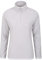 Mountain Warehouse Montana Womens Microfleece - Breathable Ladies Sweater, Quick Drying Pullover, Warm Fleece Jacket, Half Zip - For Spring Summer, Travelling, Outdoors Grey Women's Size 18