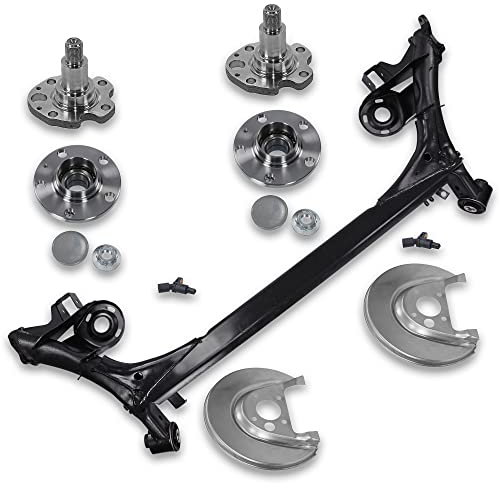 BESTPRICE 1x Achskörper hinten Motorträger